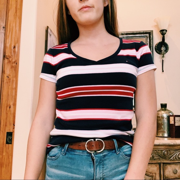 Tommy Hilfiger Tops - ✰ Tommy Hilfiger Striped Tee ✰